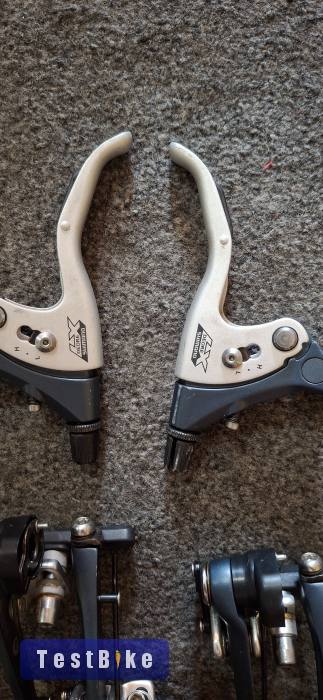 Shimano Deore LX, BL/BR-M570 fékszett