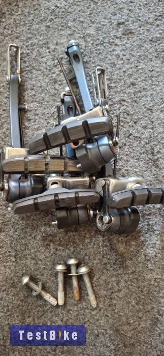 Shimano Deore LX, BL/BR-M570 fékszett