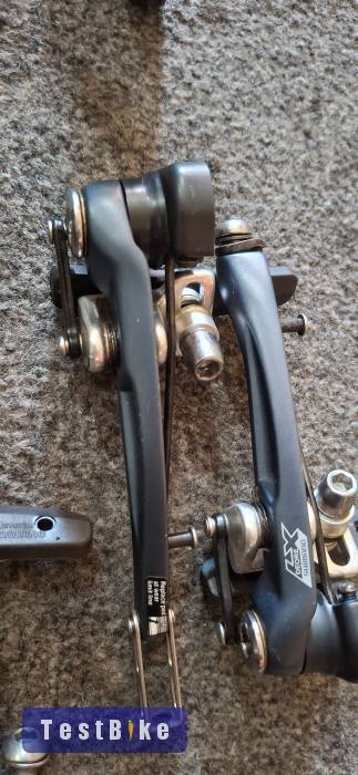 Shimano Deore LX, BL/BR-M570 fékszett