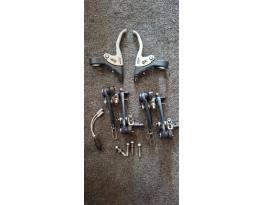 Shimano Deore LX, BL/BR-M570 fékszett