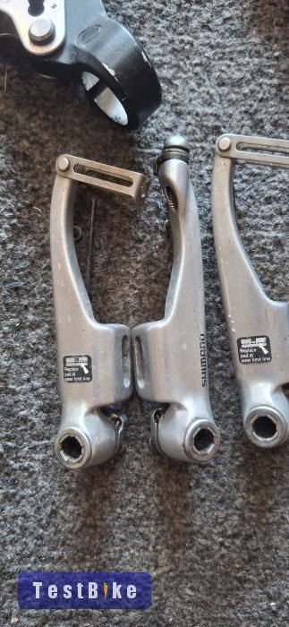 Shimano Deore LX, BR/BL-M600 fékszett