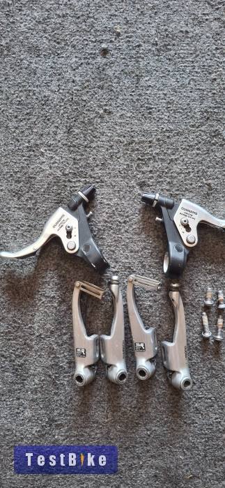 Shimano Deore LX, BR/BL-M600 fékszett