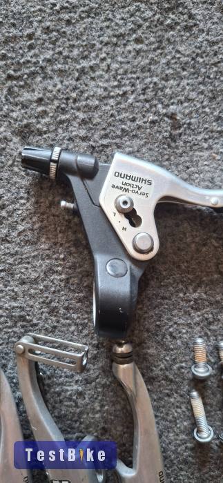 Shimano Deore LX, BR/BL-M600 fékszett