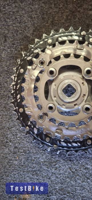 Shimano Deore LX, FC-M569 hajtókar