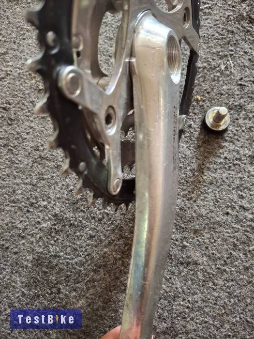 Shimano Deore LX, FC-M569 hajtókar