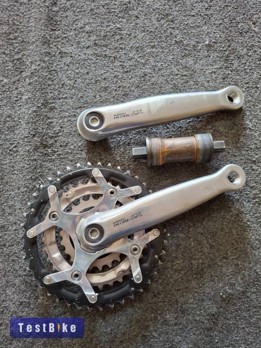 Shimano Deore LX, FC-M569 hajtókar