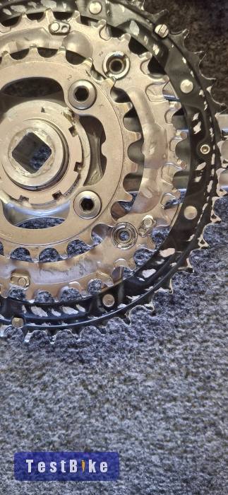 Shimano Deore LX, FC-M569 hajtókar