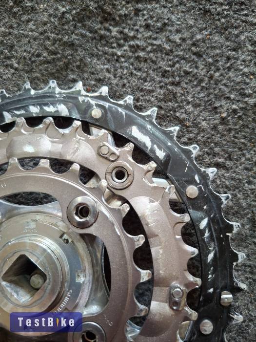 Shimano Deore LX, FC-M569 hajtókar