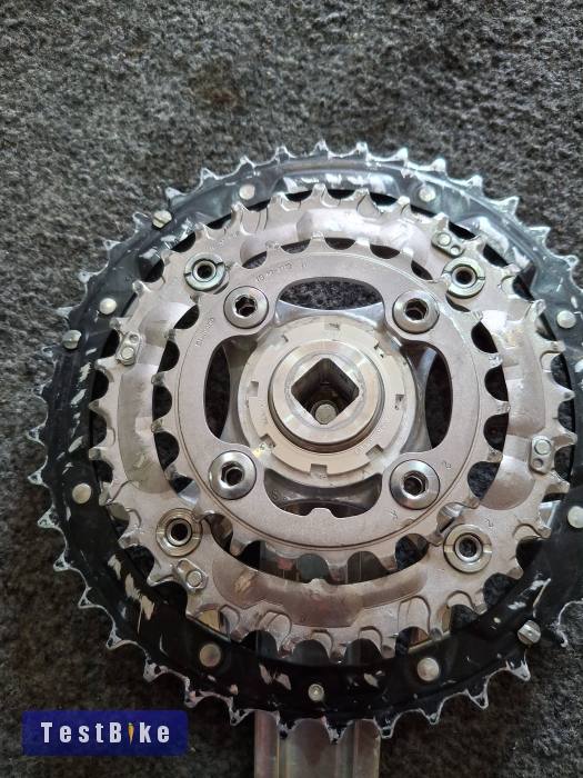 Shimano Deore LX, FC-M569 hajtókar