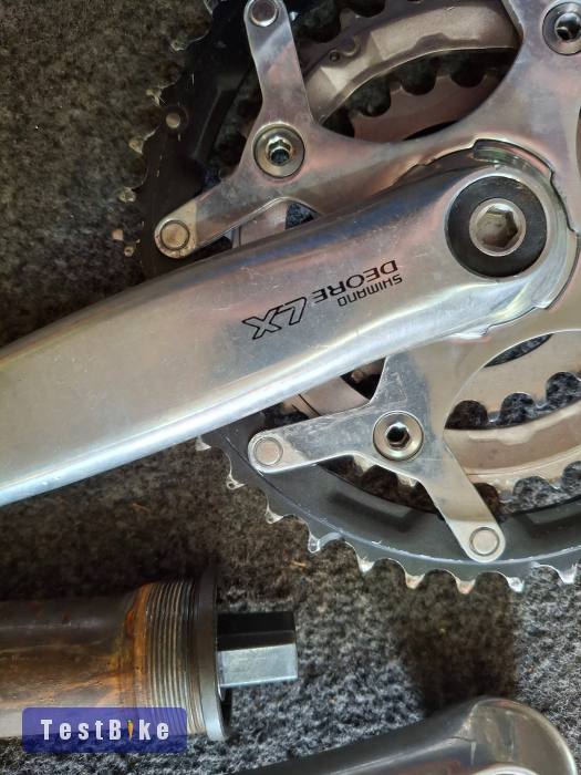 Shimano Deore LX, FC-M569 hajtókar