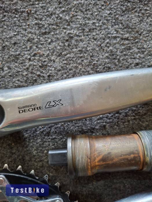 Shimano Deore LX, FC-M569 hajtókar