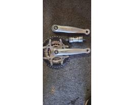 Shimano Deore LX, FC-M569 hajtókar