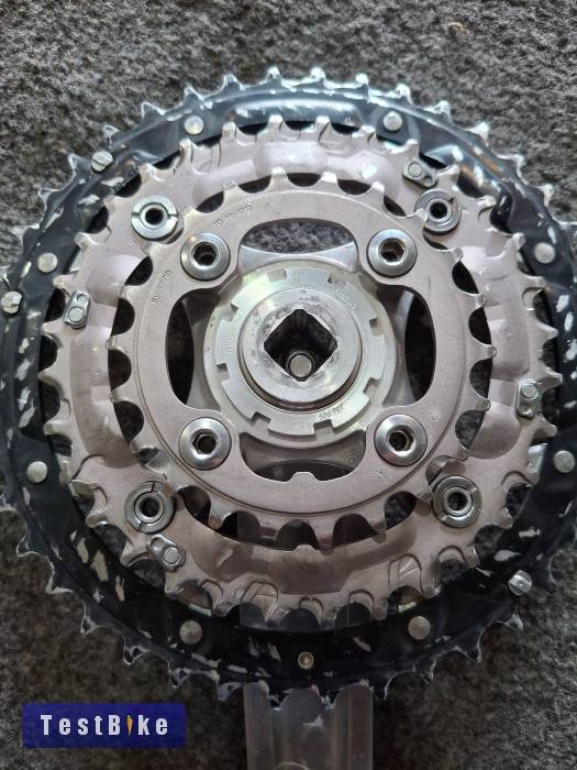 Shimano Deore LX, FC-M569 hajtómű
