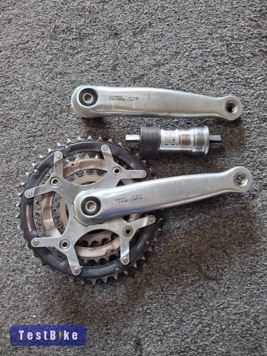 Shimano Deore LX, FC-M569 hajtómű