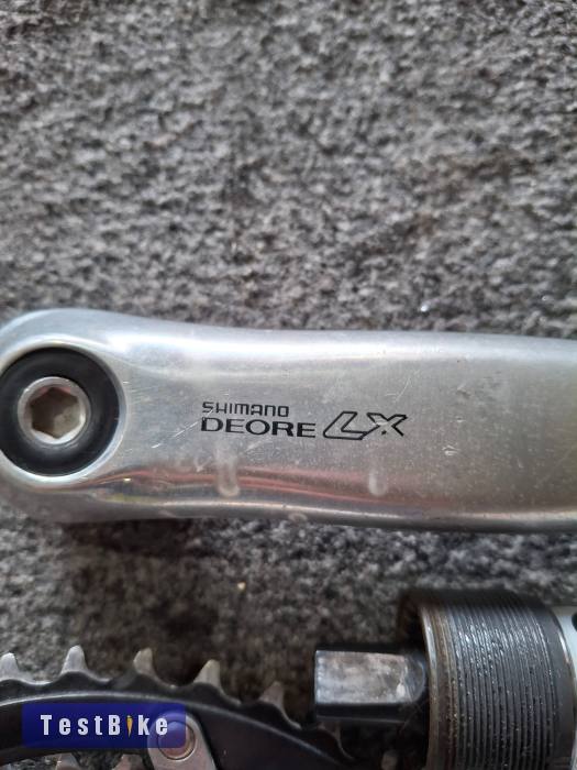 Shimano Deore LX, FC-M569 hajtómű