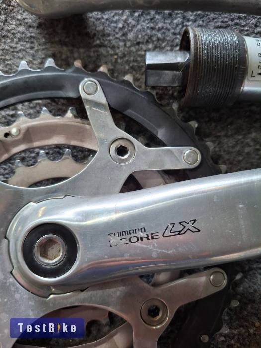 Shimano Deore LX, FC-M569 hajtómű