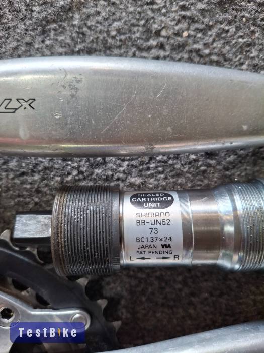 Shimano Deore LX, FC-M569 hajtómű