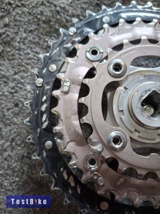 Shimano Deore LX, FC-M569 hajtómű