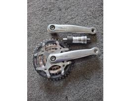 Shimano Deore LX, FC-M569 hajtómű