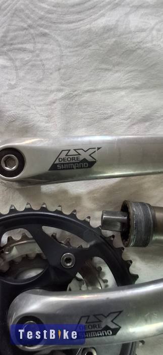 Shimano Deore LX, FC-M570 hajtókar