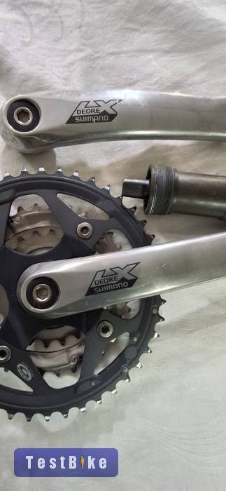 Shimano Deore LX, FC-M570 hajtókar
