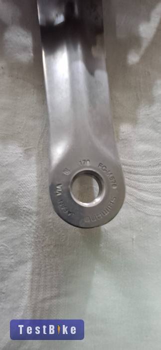Shimano Deore LX, FC-M570 hajtókar