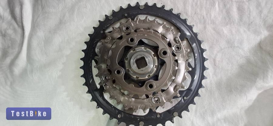 Shimano Deore LX, FC-M570 hajtókar
