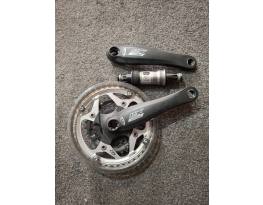 Shimano Deore LX, FC-M572 hajtókar