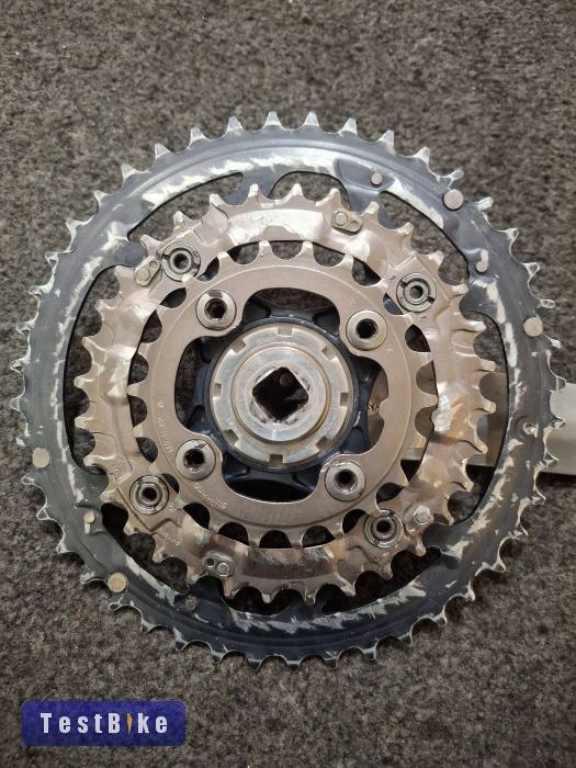 Shimano Deore LX, FCM570 hajtókar