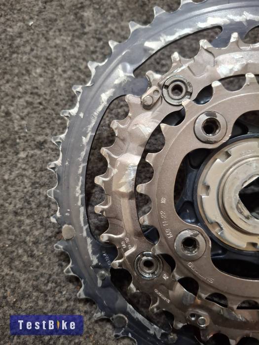 Shimano Deore LX, FCM570 hajtókar