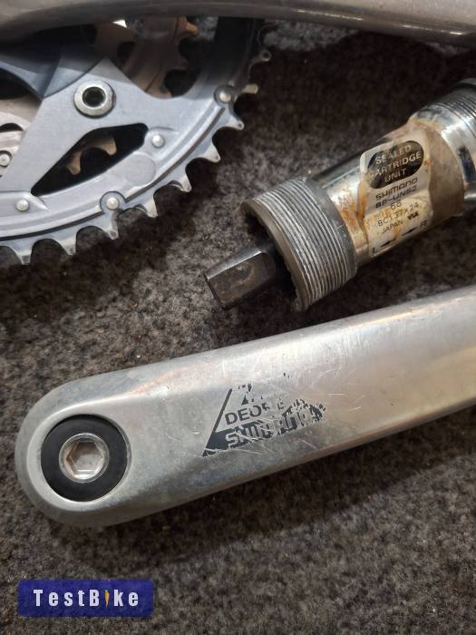 Shimano Deore LX, FCM570 hajtókar