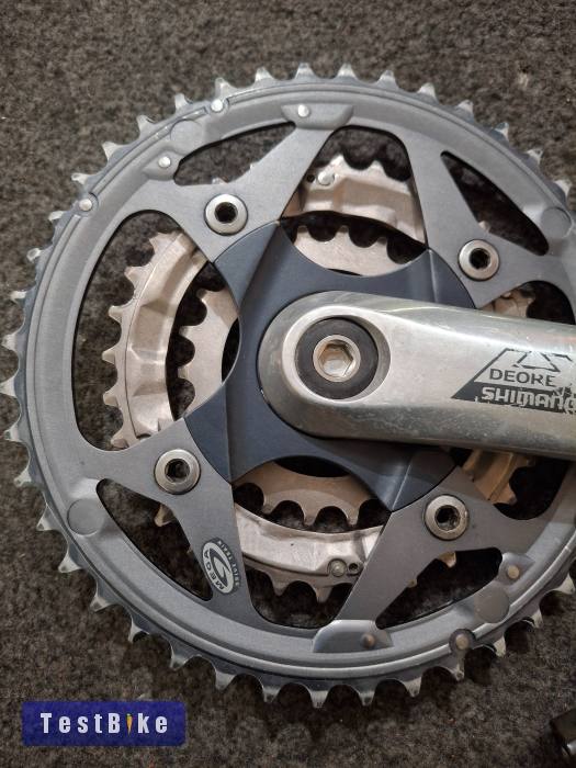 Shimano Deore LX, FCM570 hajtókar