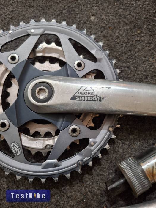 Shimano Deore LX, FCM570 hajtókar