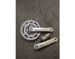 Shimano Deore LX, FCM570 hajtókar