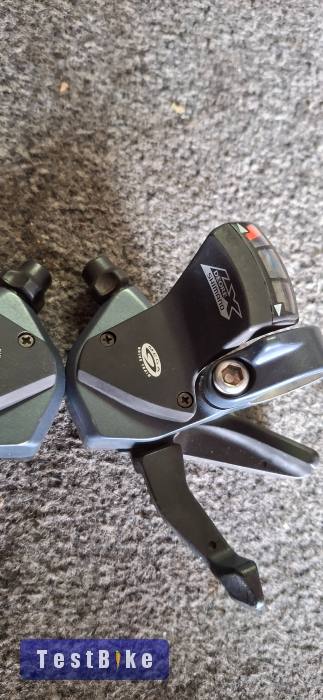 Shimano Deore LX, SL-M570 váltókar