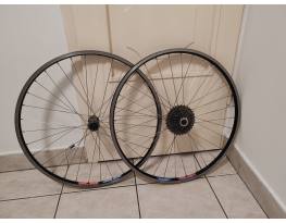 Shimano Deore LX 26-os kerékpár kerékszett