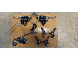 Shimano Deore LX 3 x 7-es kisszett