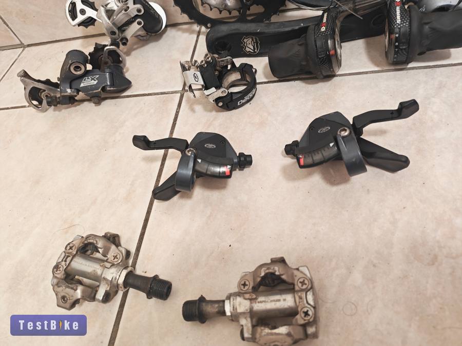 Shimano Deore LX 3x9 váltókar 