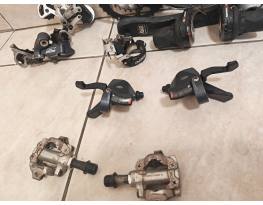 Shimano Deore LX 3x9 váltókar 