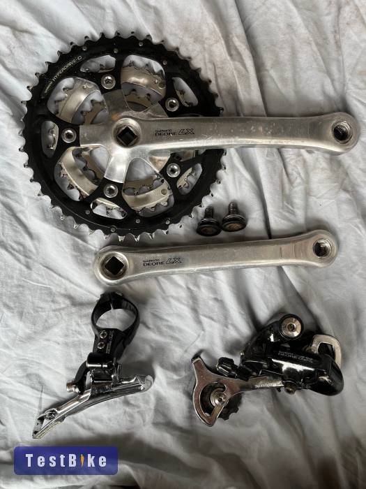 Shimano Deore LX 8s kis szett 