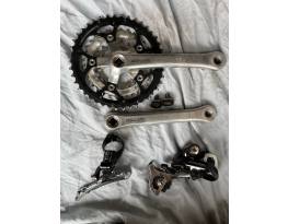 Shimano Deore LX 8s kis szett 
