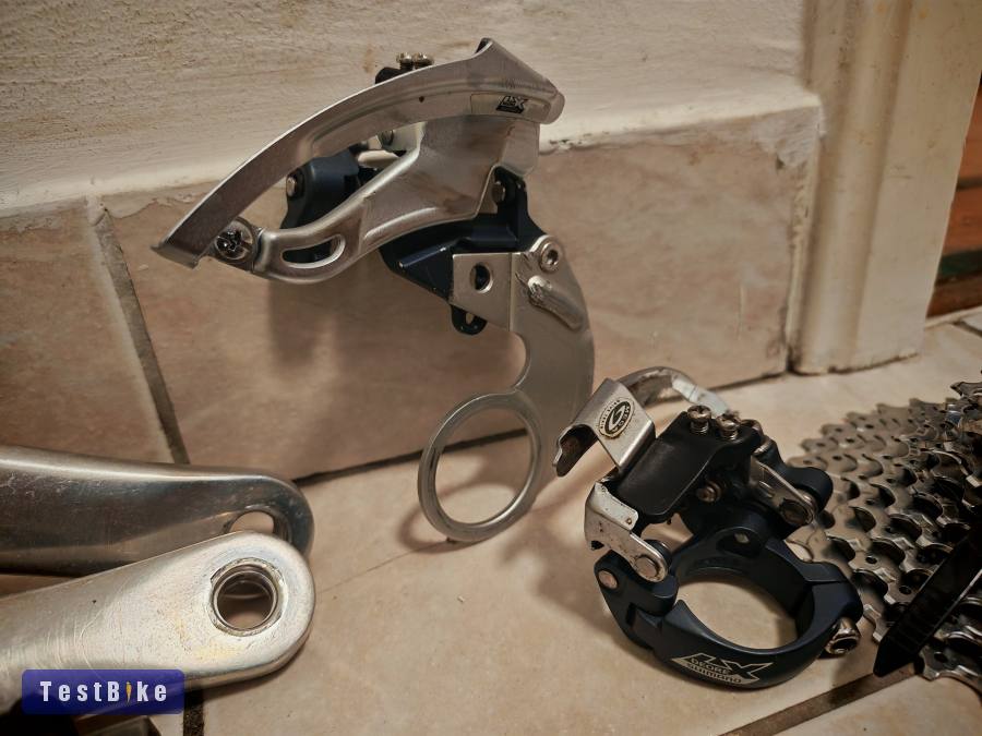 Shimano Deore LX első valto