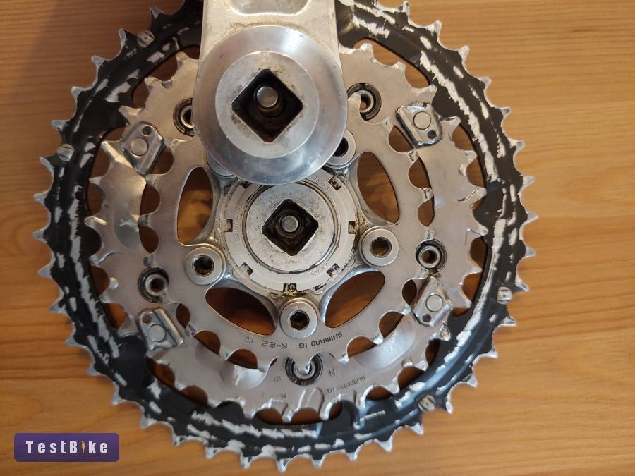Shimano Deore LX FC-M569 hajtókar