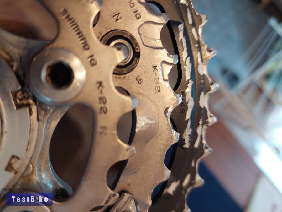 Shimano Deore LX FC-M569 hajtókar