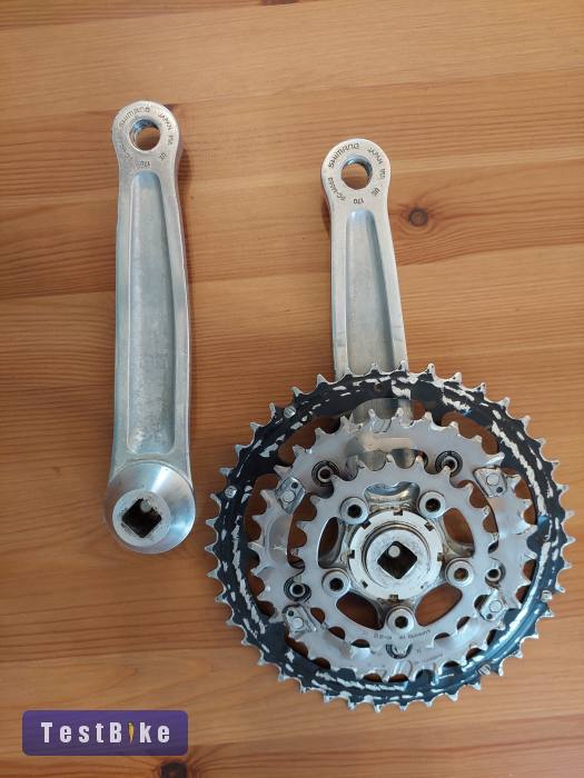 Shimano Deore LX FC-M569 hajtókar
