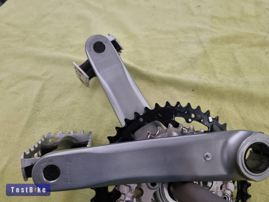 Shimano Deore LX FC-m580 Crank 44/32/22 Triple 175mm        