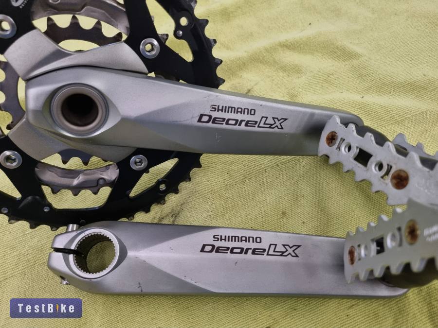 Shimano Deore LX FC-m580 Crank 44/32/22 Triple 175mm