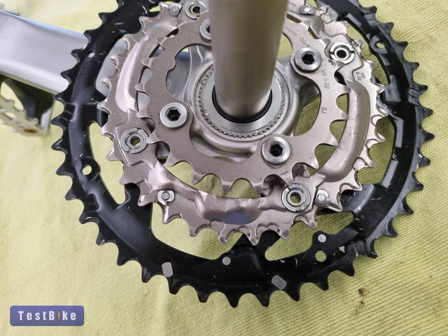 Shimano Deore LX FC-m580 Crank 44/32/22 Triple 175mm