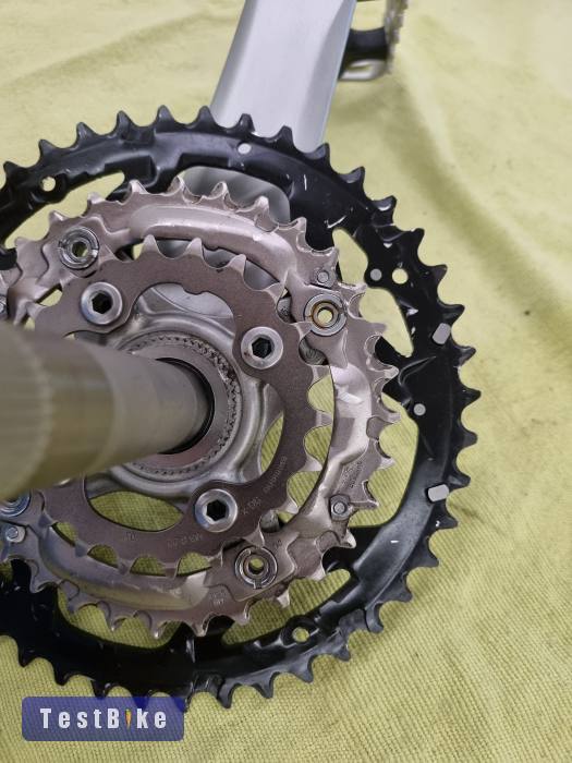 Shimano Deore LX FC-m580 Crank 44/32/22 Triple 175mm        