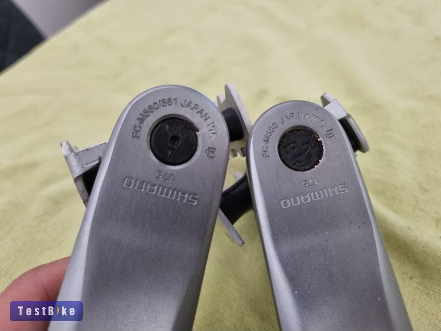 Shimano Deore LX FC-m580 Crank 44/32/22 Triple 175mm